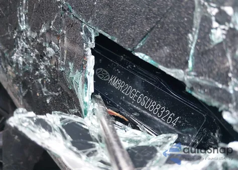 2025 Hyundai Palisade Sel from USA, damaged, VIN KM8R2DGE6SU883264